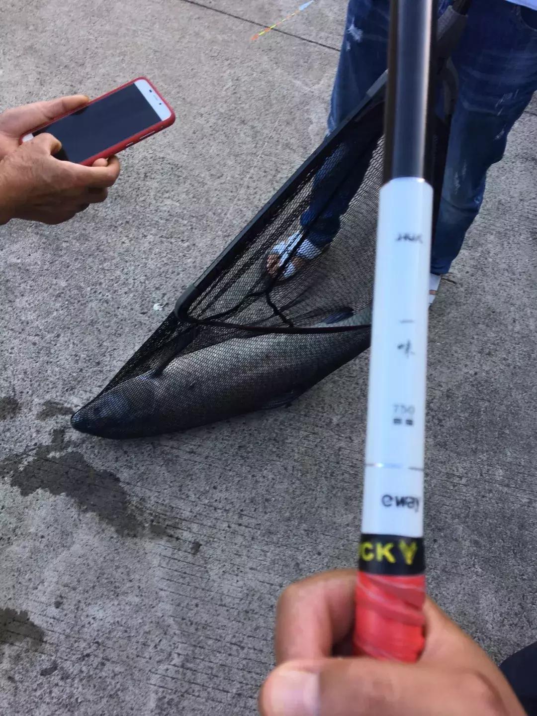 钓鱼人一般必备几根钓竿,钓鱼最重要的两根竿