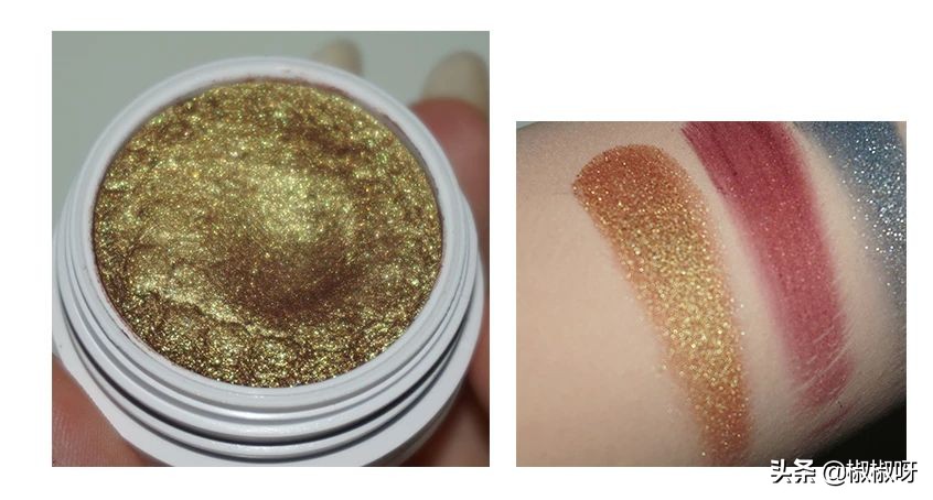 colourpop十大眼影,colourpopwhatever玫瑰豹纹盘12色眼影