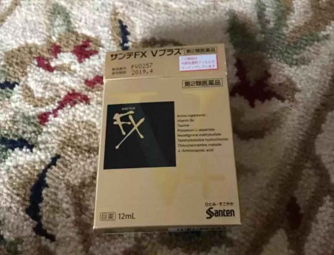 日本网红眼药水禁售原因,谨慎使用日本的网红眼药水