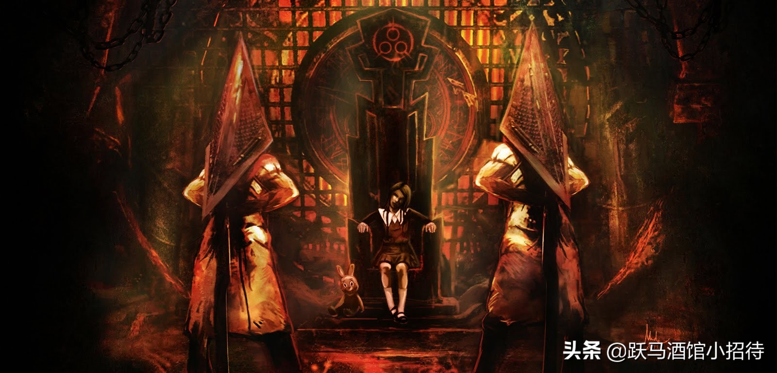 寂静岭为什么很恐怖,寂静岭的怪物为什么这么吓人