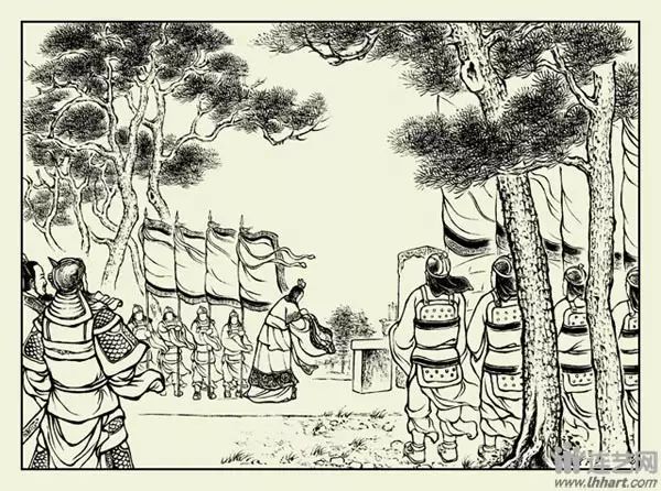 三国故事初出茅庐连环画,三国故事连环画受禅台