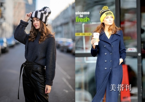 洋气百搭针织帽秋冬防寒保暖,2020冬季洋气减龄针织帽