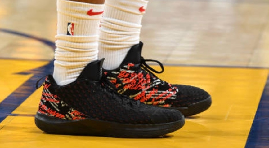 nba球员今日上脚,nba球星上脚kd