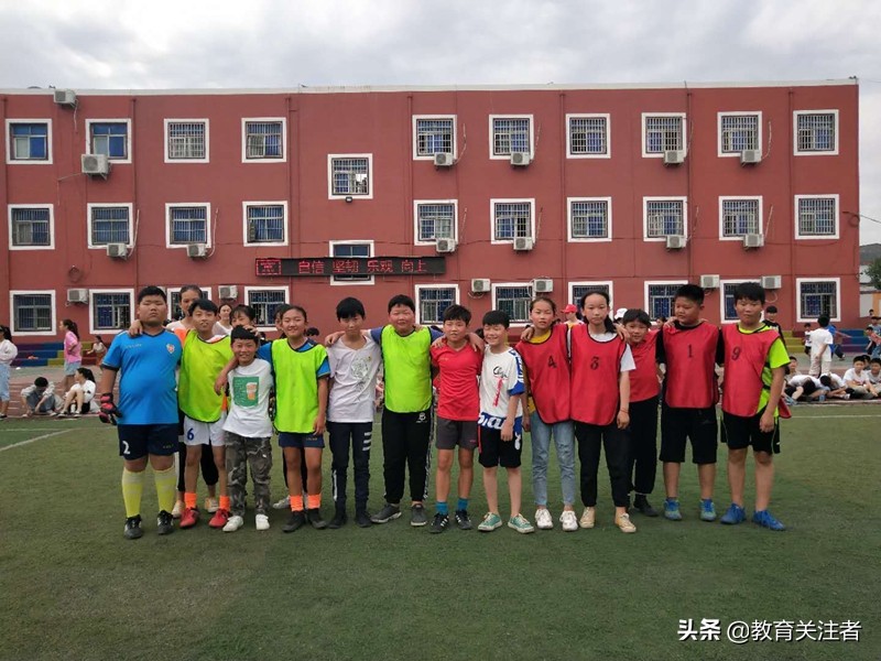 三李小学足球联赛,郑州市银莺路小学足球比赛