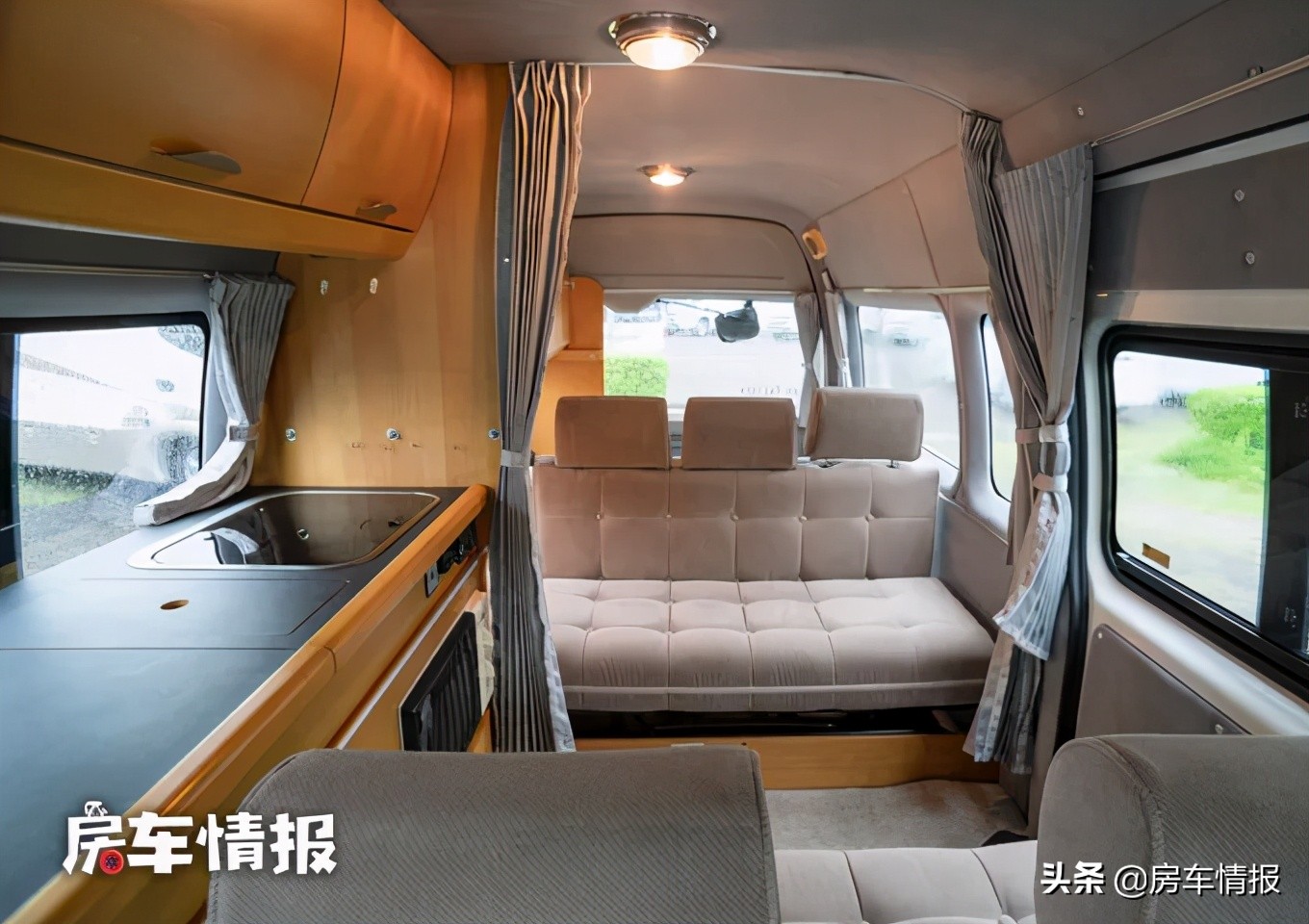 丰田轻客房车,丰田轻客底盘房车