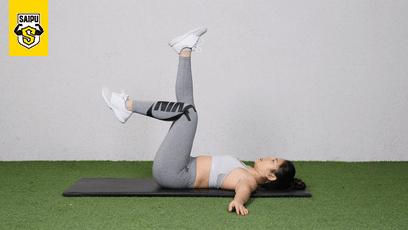 紧致臀腿曲线训练方法,翘臀不粗腿7个必备训练动作