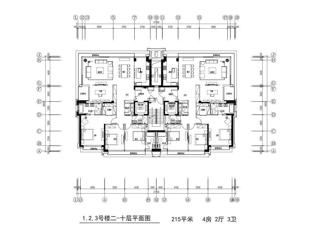 前滩板块最好的户型图,前滩各楼盘户型