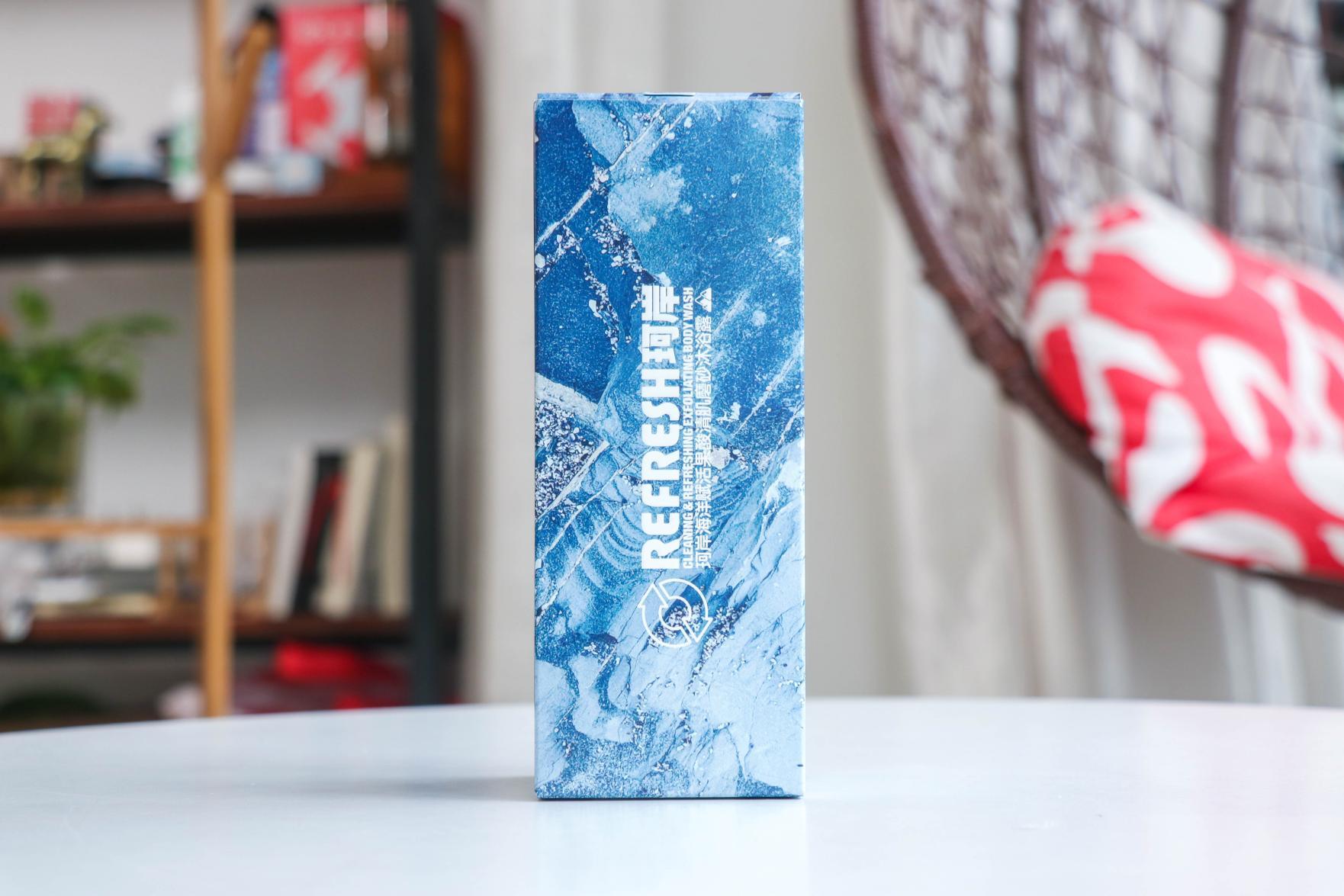 珂岸果酸沐浴露,资莱皙果酸沐浴露测评