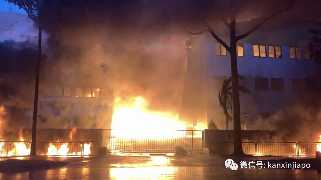 新加坡火灾事件,新加坡火灾最新