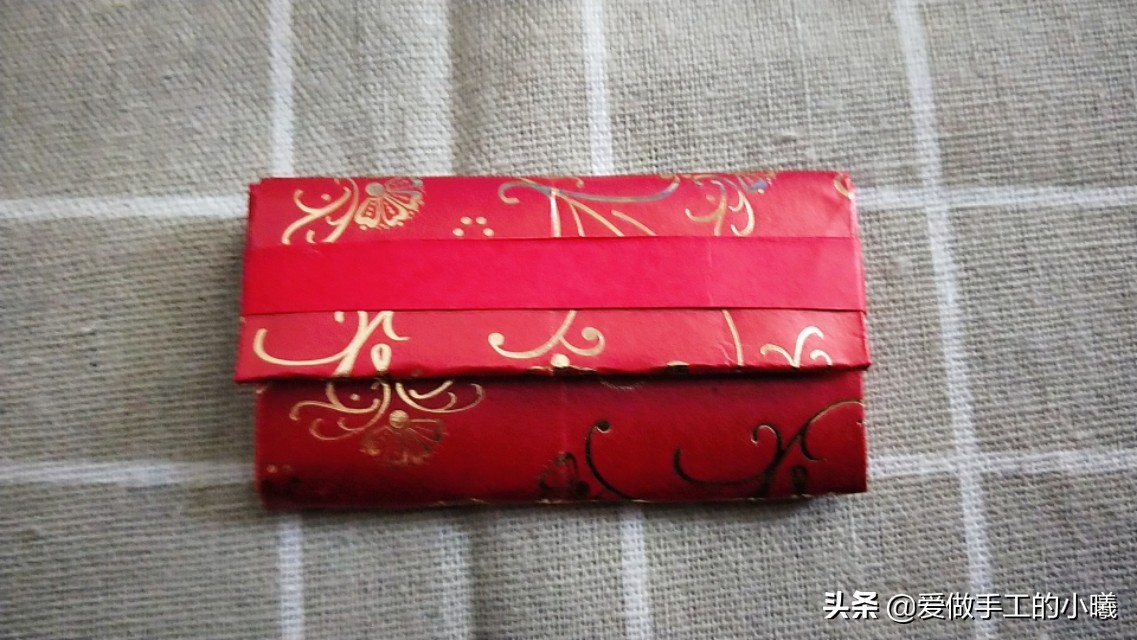 钱包折纸教程简单又详细,钱包简易折纸图解教程