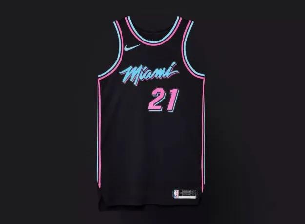 nba新赛季城市版球衣,18-19赛季城市版球衣