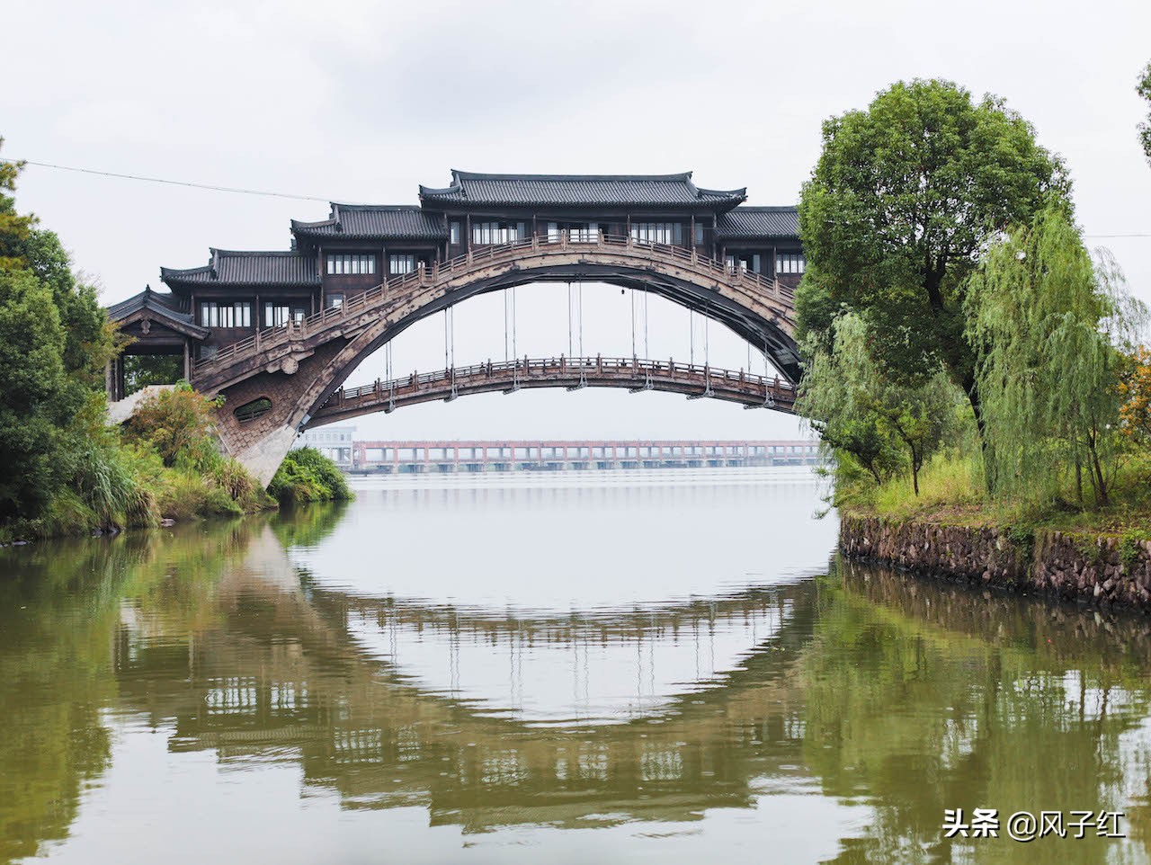 浙江最大的红木小镇,浙江最好的红木小镇