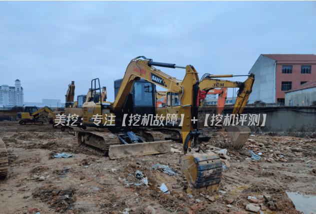 三一75和60挖机的区别在哪,三一215c挖机几种模式