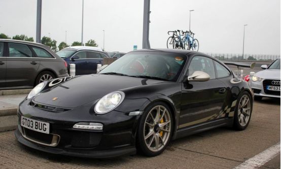 保时捷911高速回头率,保时捷911街拍回头率