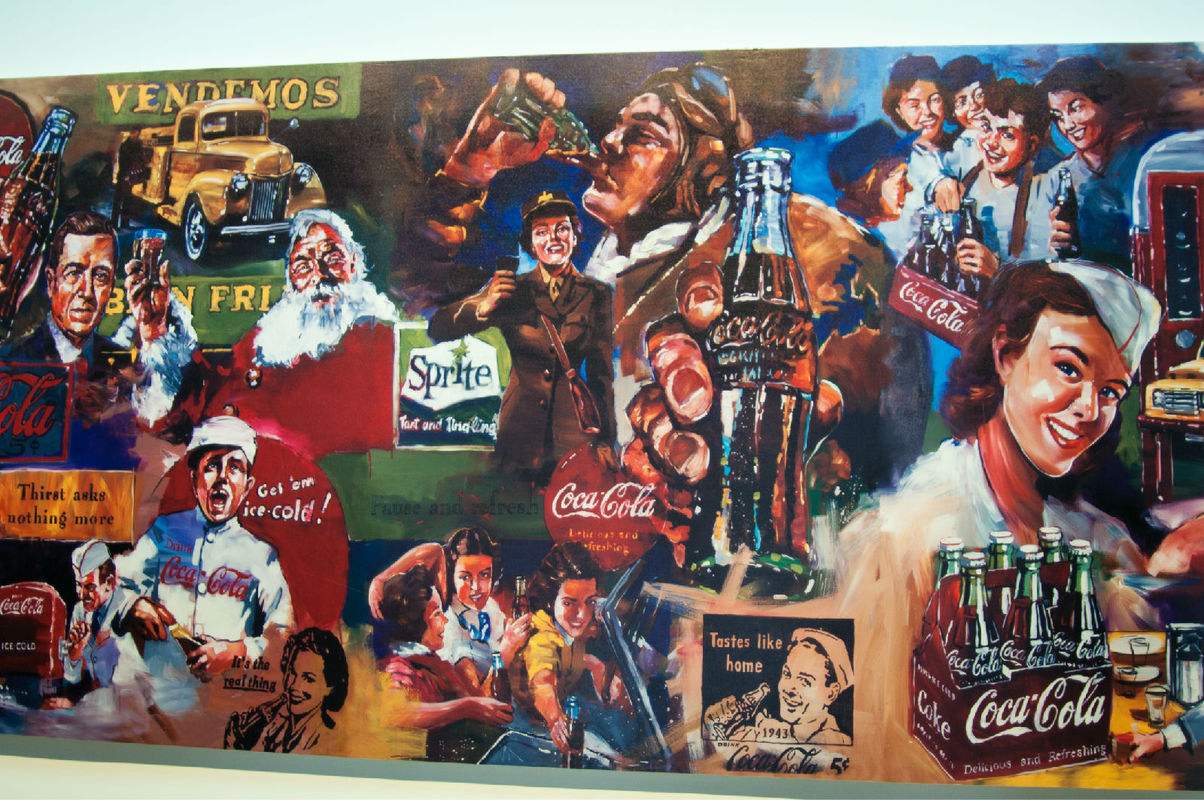 美军用航空油箱制造冰淇淋,美军飞行员用战斗机造冰淇淋