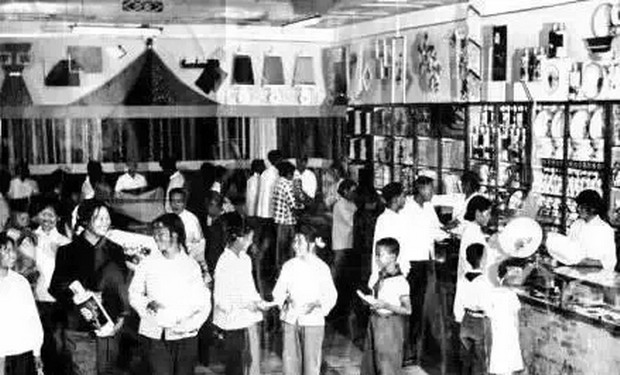 上世纪六七十年代的供销社,80年代的供销社你还记得吧