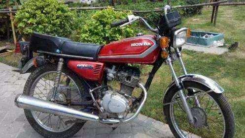 cg125本田经典车型摩托车,一代经典本田cg125
