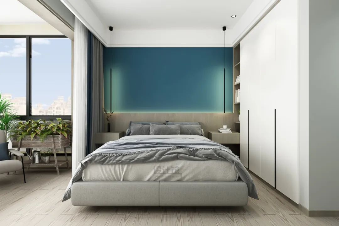 卧室太大怎么布置好看有梁,大房间卧室怎么布置才好看