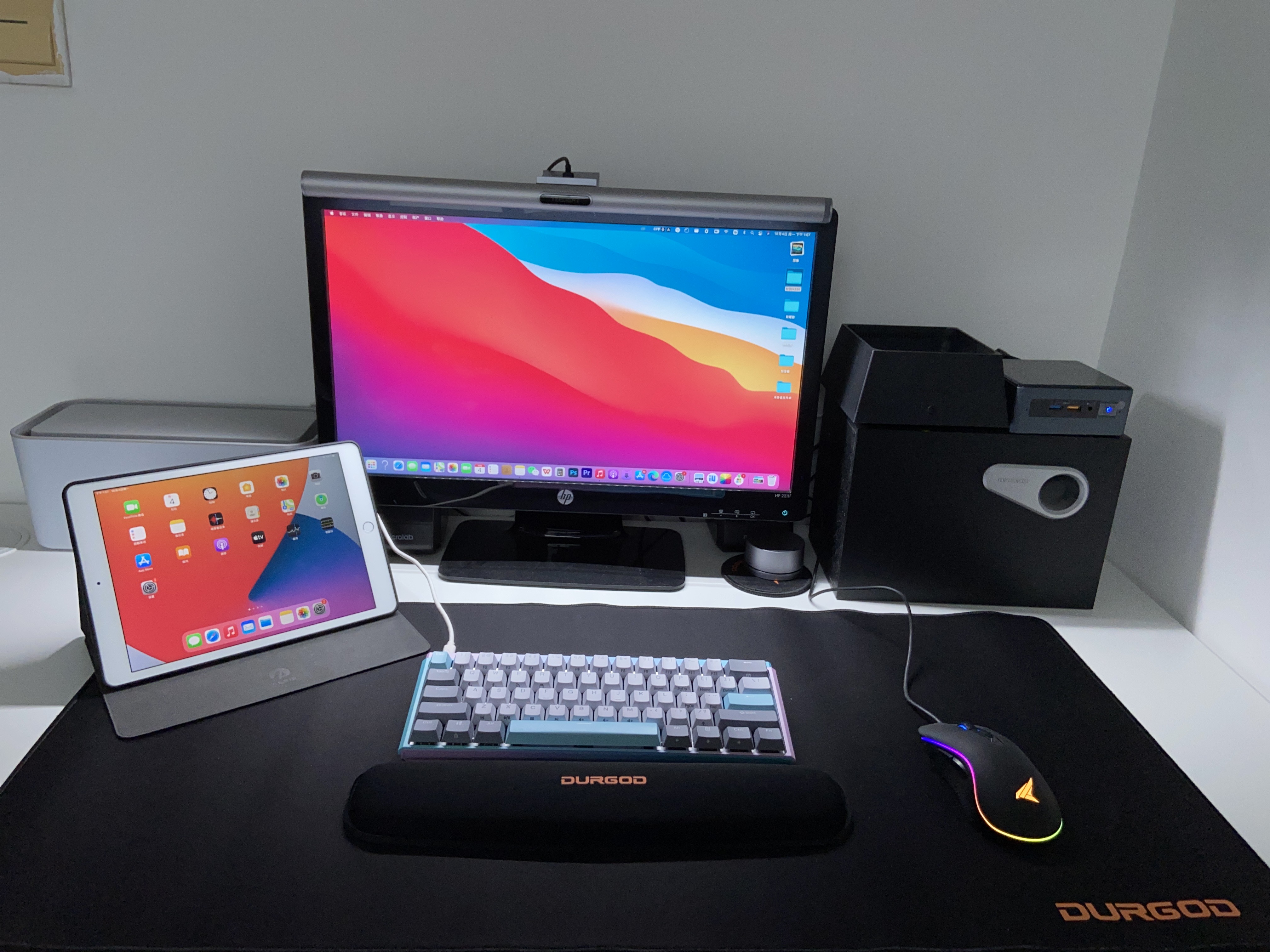 杜伽k310机械键盘简单上手,杜伽k330w键盘说明书