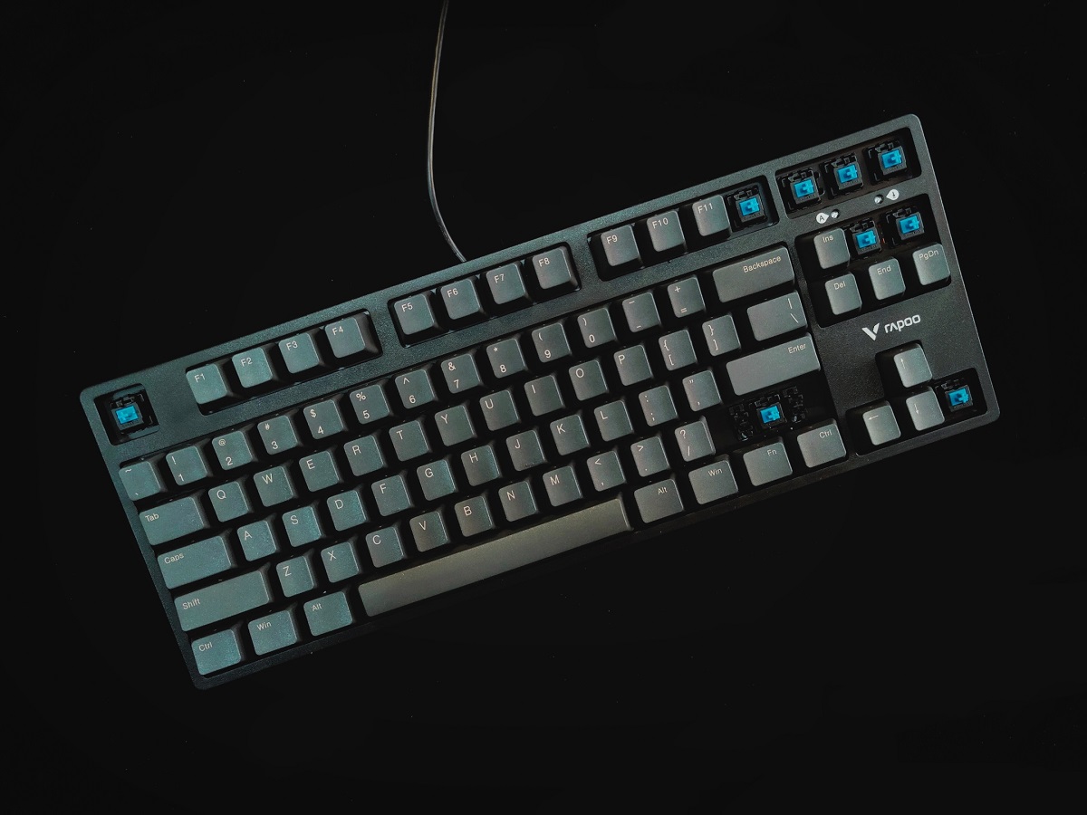 雷柏v860-104机械键盘体验,200元的cherry