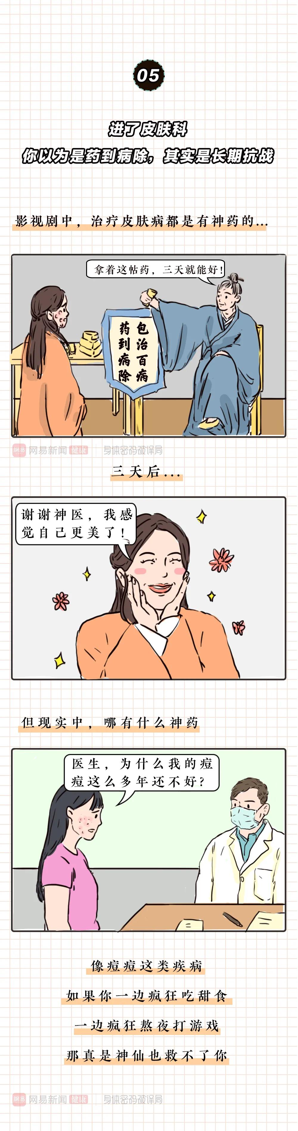 皮肤科有多可怕,看皮肤科越看越严重