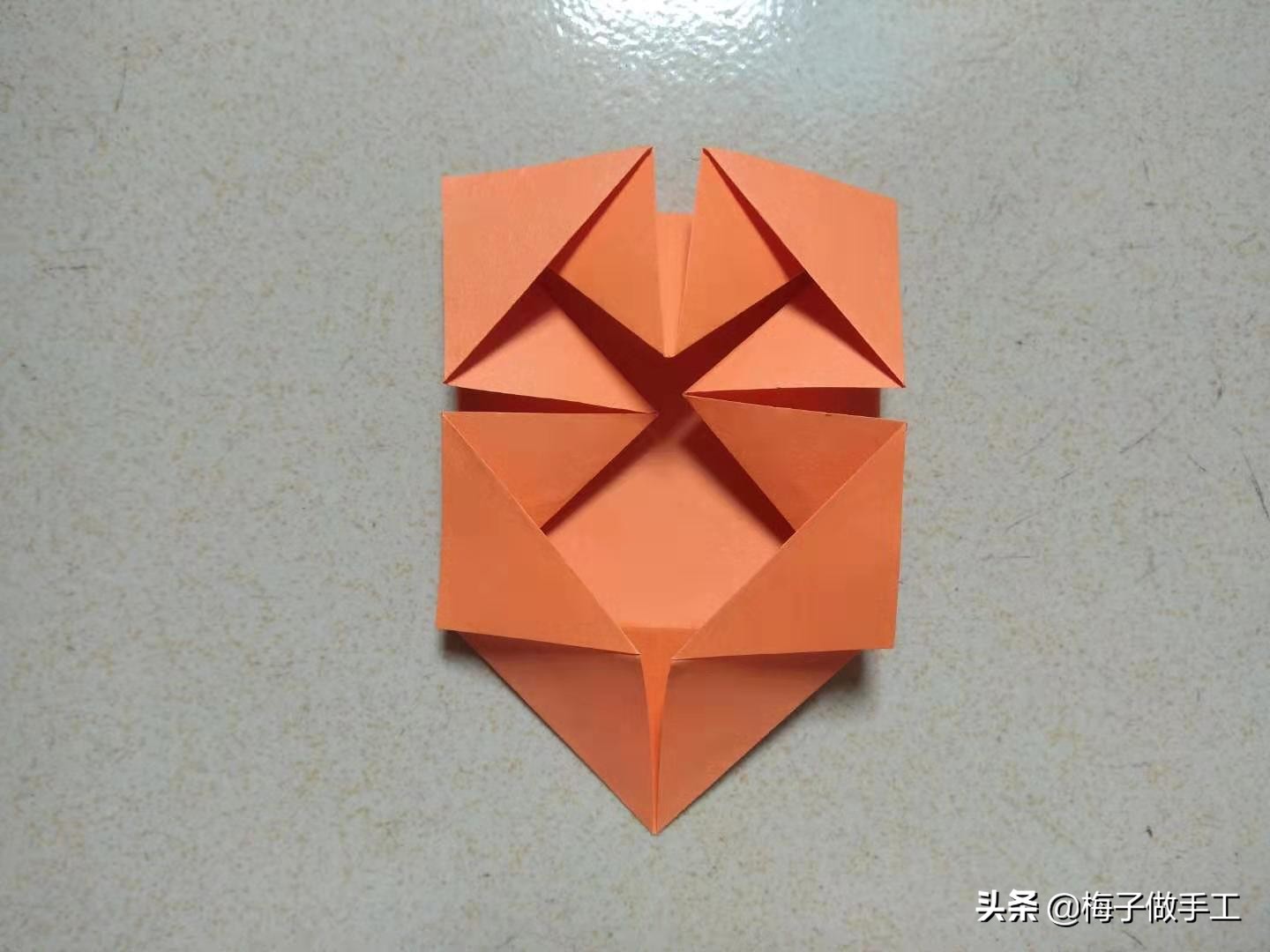 手工折纸大全简单图片视频,折纸手工大全简单好学收纳
