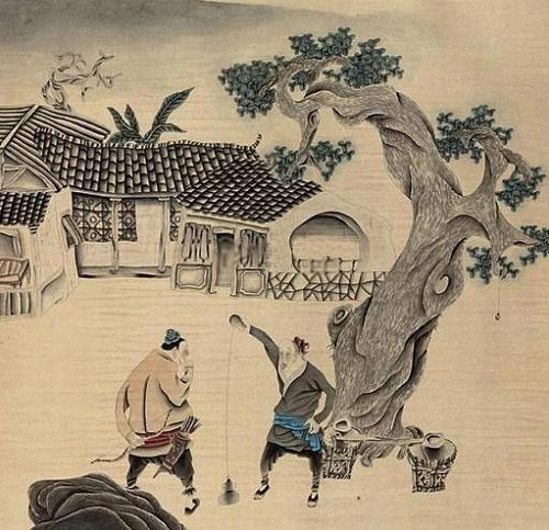 开弓射！用油浇！金钗扎！孔方兄说我是自古垫背第一锅