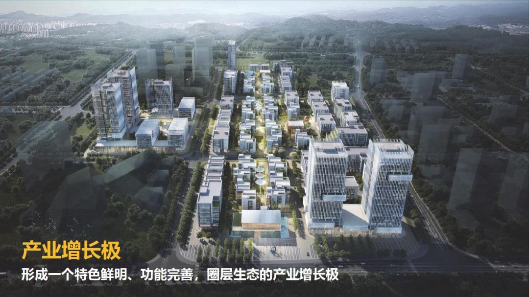 长沙东湖高新国际创新城,东湖高新武汉创智基地