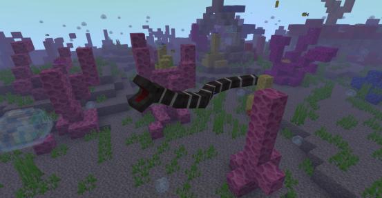 我的世界星际探险迫降陨石在哪,我的世界星际探险神秘外星生物