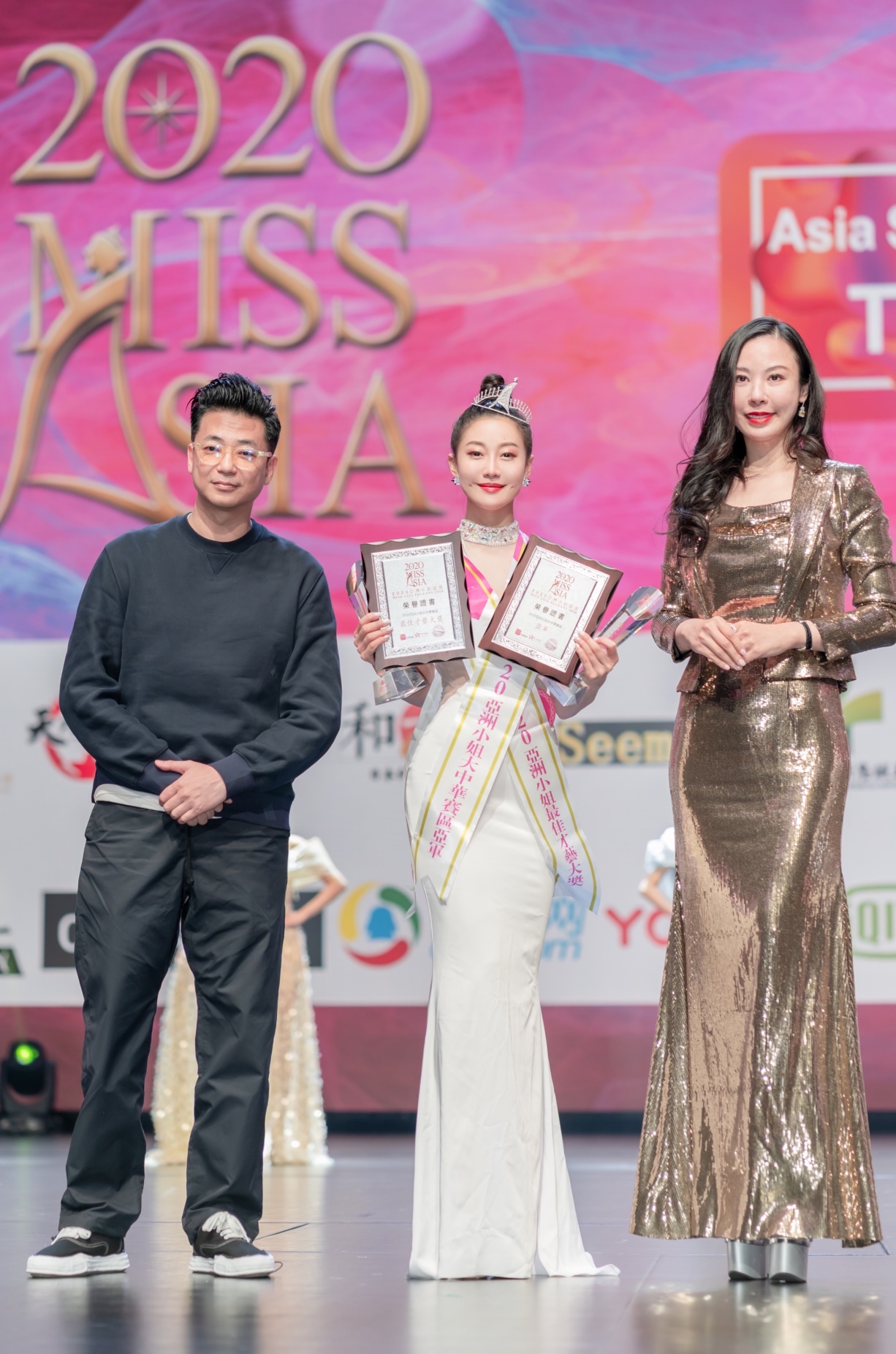 亚洲小姐决赛2009,亚洲小姐中国季军全球第四