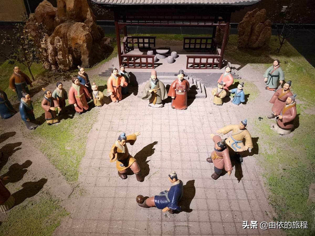足球博物馆旅游攻略,游五千年文博园感受