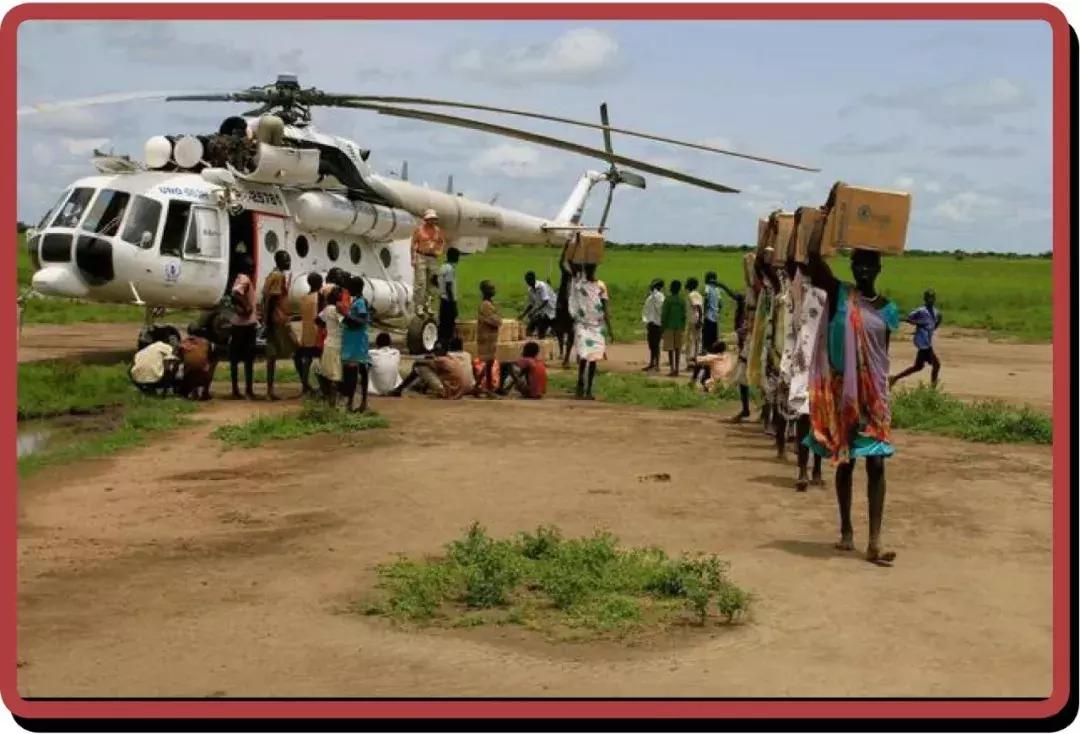 非洲黑叔叔的人体物流有多猛？