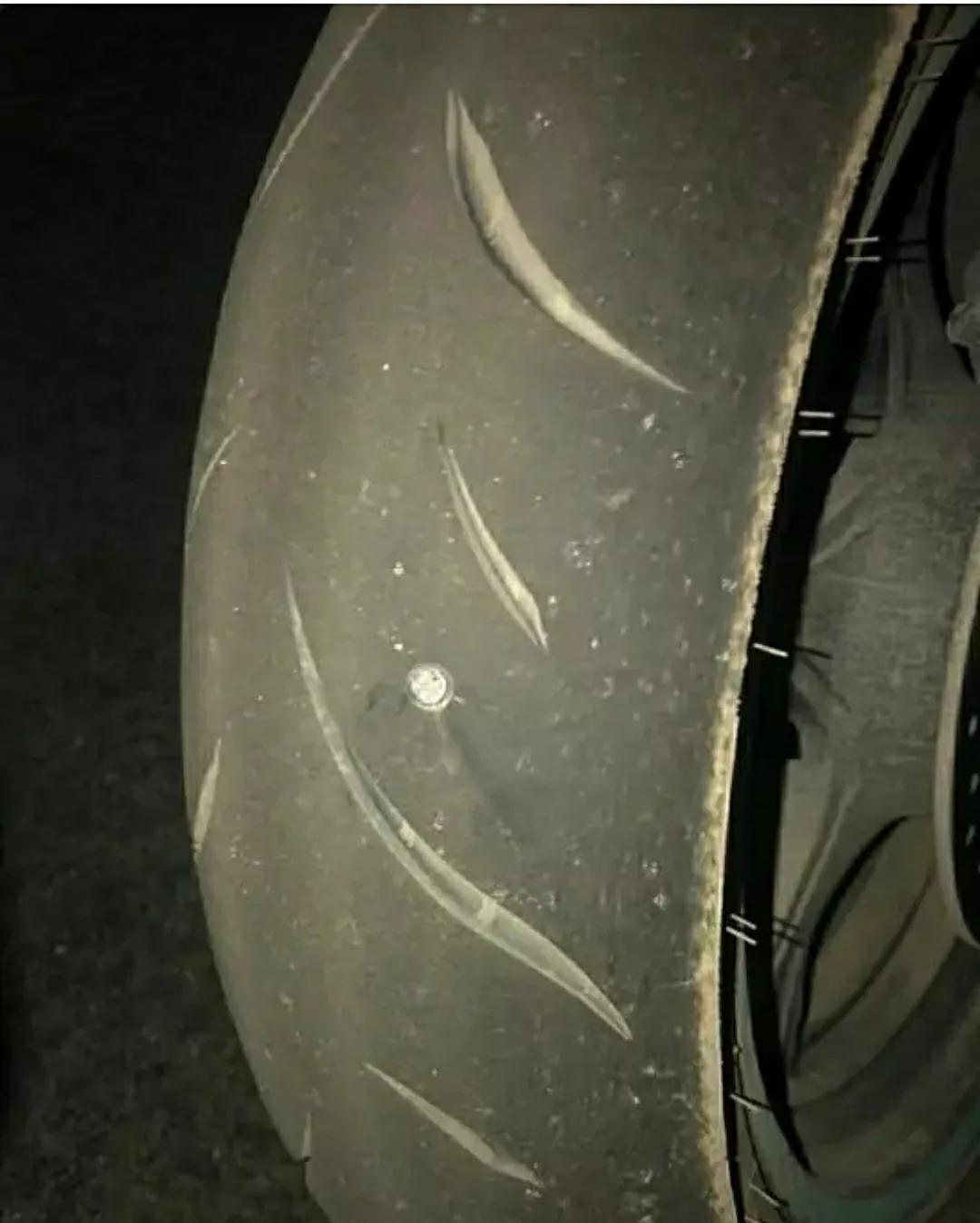 真空胎侧面扎钉子了怎么办,真空胎扎了钉子怎么处理