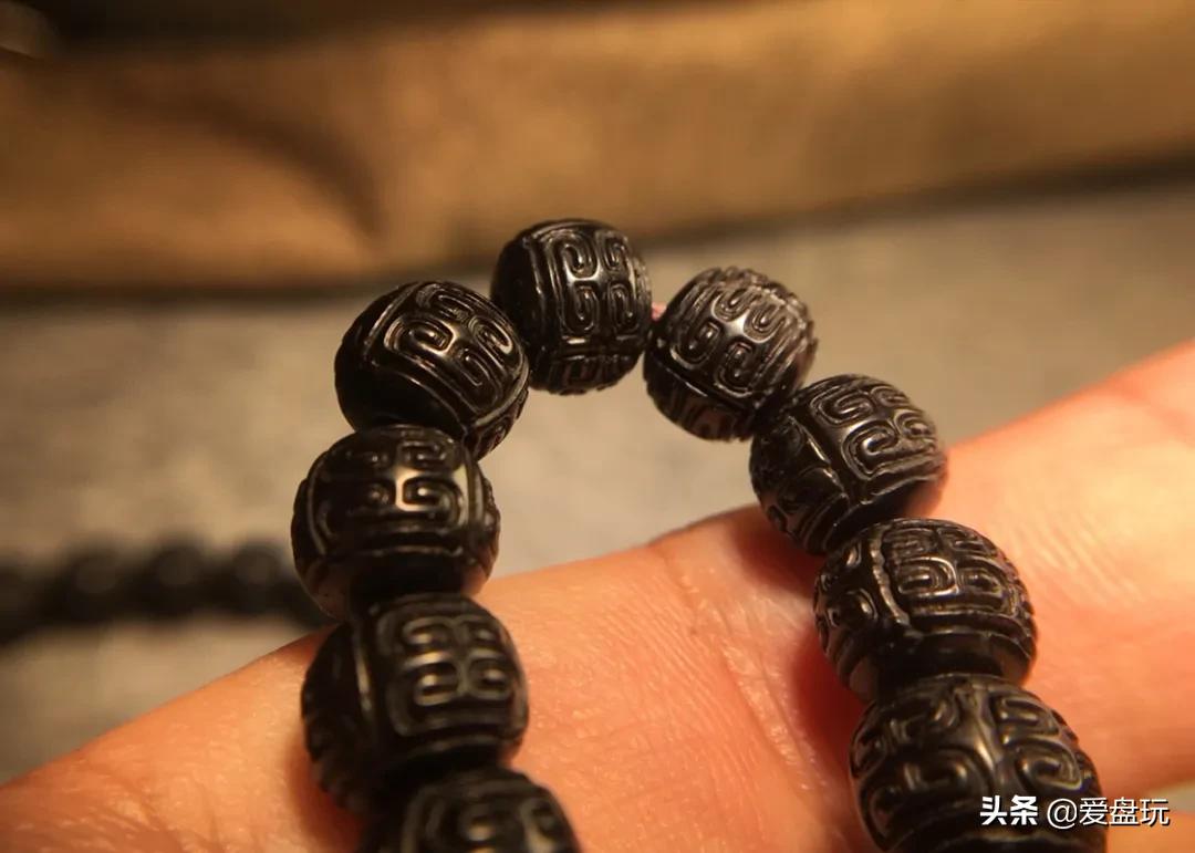 容易被忽视的文玩,适合盘玩的手串108颗