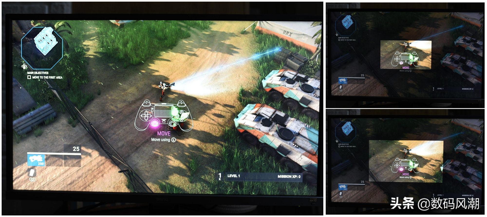 明基32英寸4khdr显示器ew3270u,显示器3270u