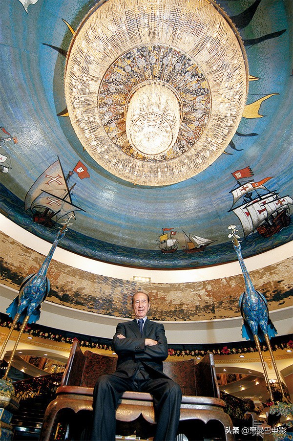 何鸿燊打造海上皇宫，引进*家乐百**，首创贵宾厅，终成一代“赌王”