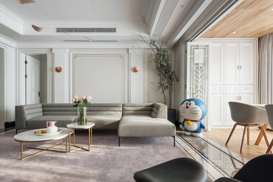 成都大平层装修设计推荐,成都大平层设计效果图