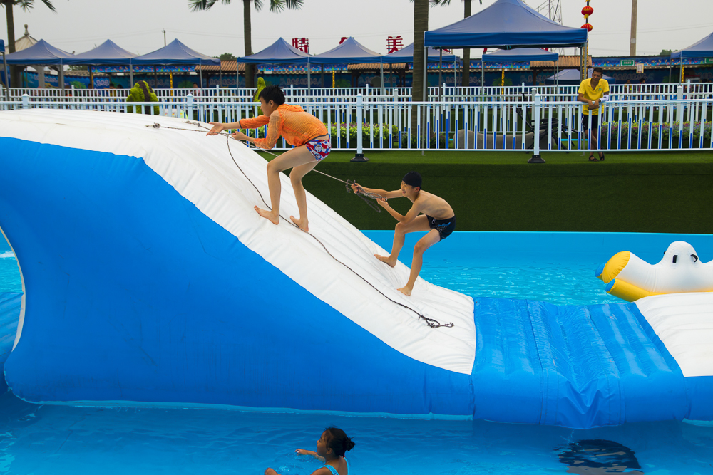 #毕业旅行啦#石家庄慧灯庄园，夏日里寓教于乐爽歪歪