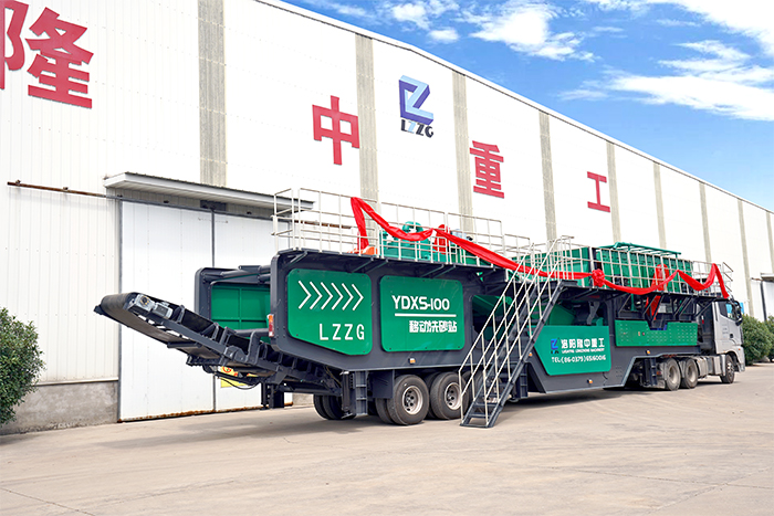 高效移动洗砂机,赤峰大型移动洗砂机械