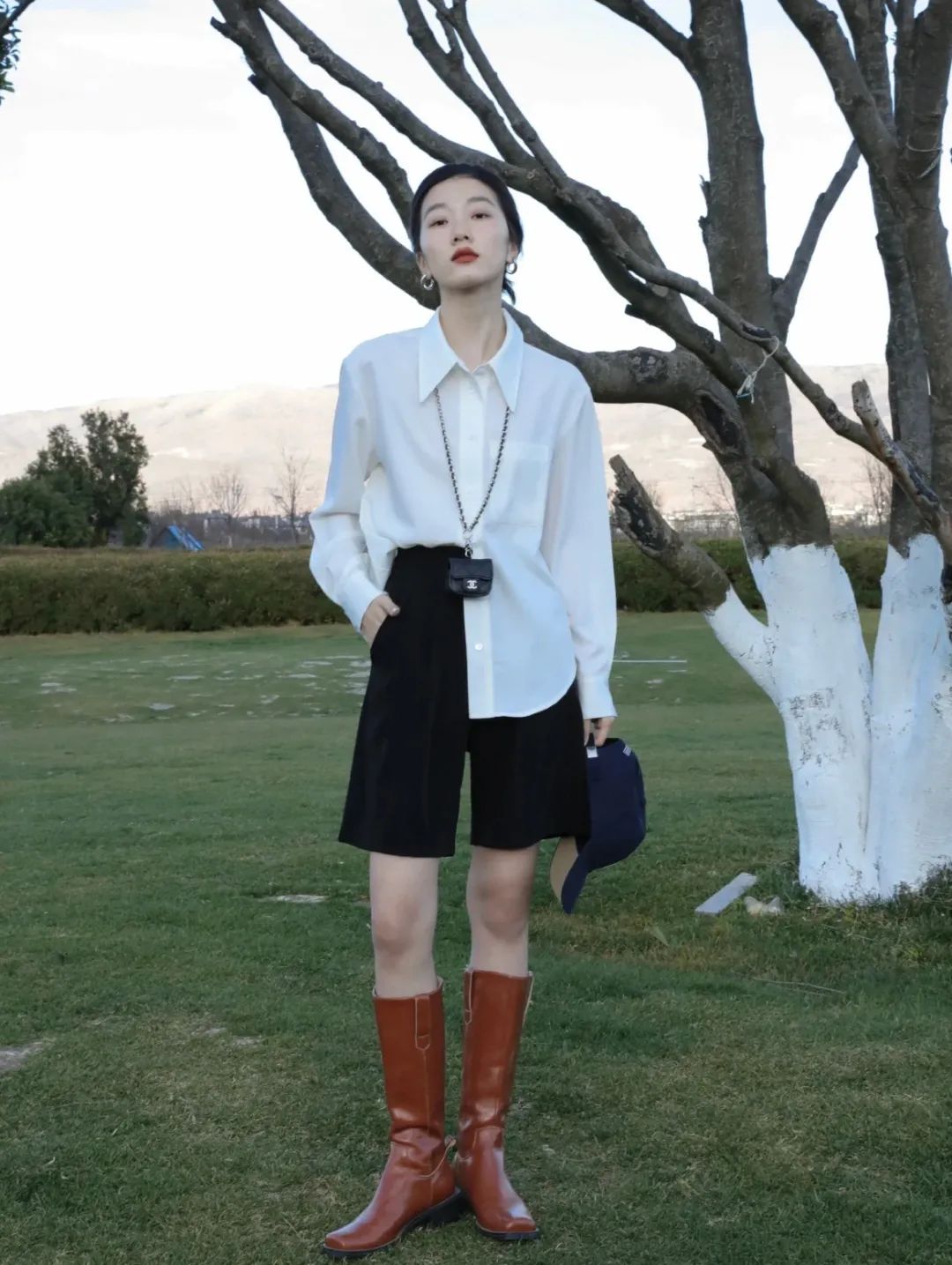 get韩系穿搭今夏怎么穿都好看,4种风格20套初秋穿搭照着穿准没错