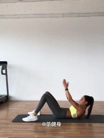 一胖就胖肚子一瘦就瘦胸,瘦肚子练腹肌的8个动作