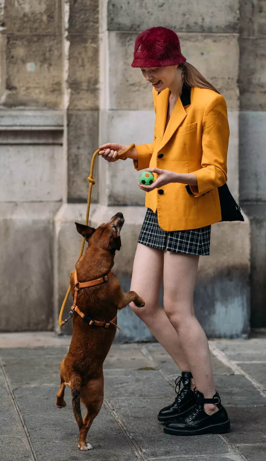 时髦显脸小必选渔夫帽,适合大脸短发的渔夫帽