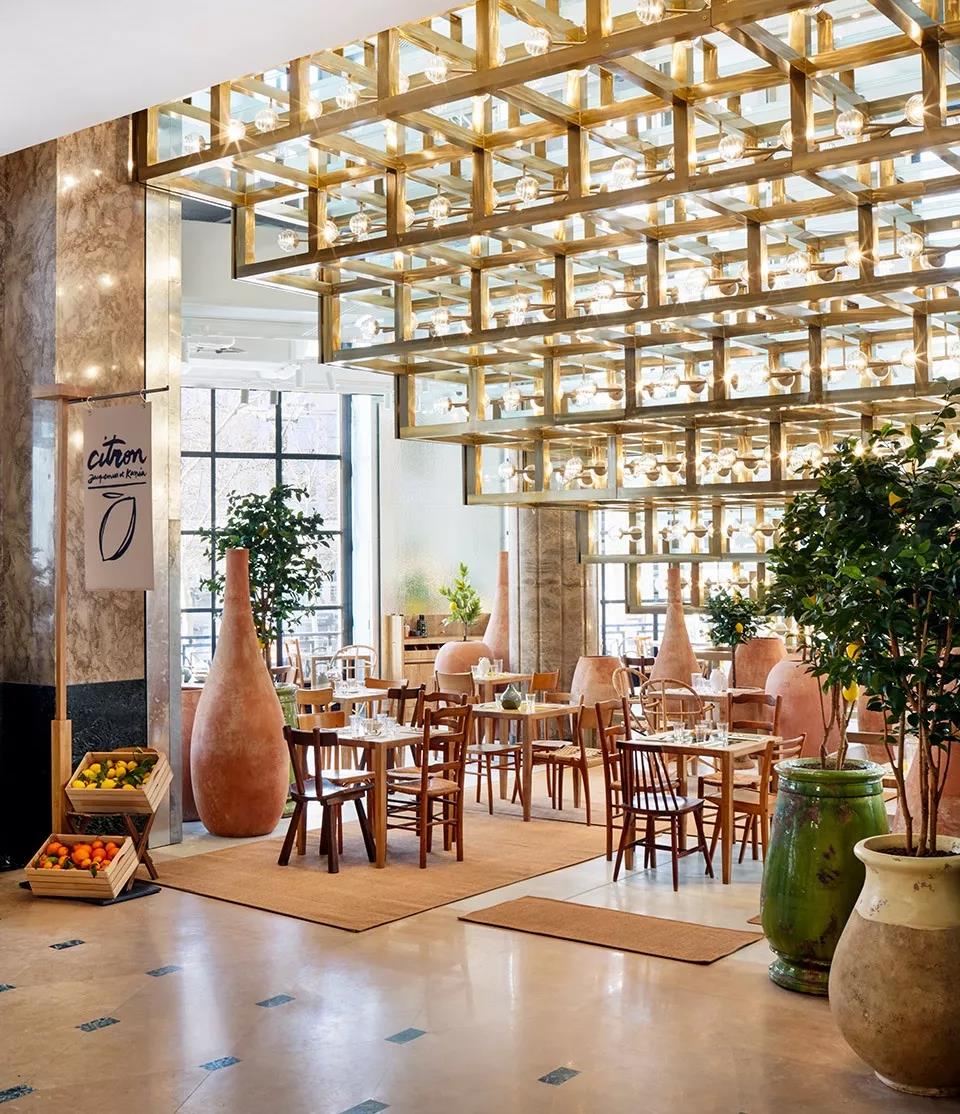 一个艺术兼商业的多维日常空间,商业与艺术结合的设计