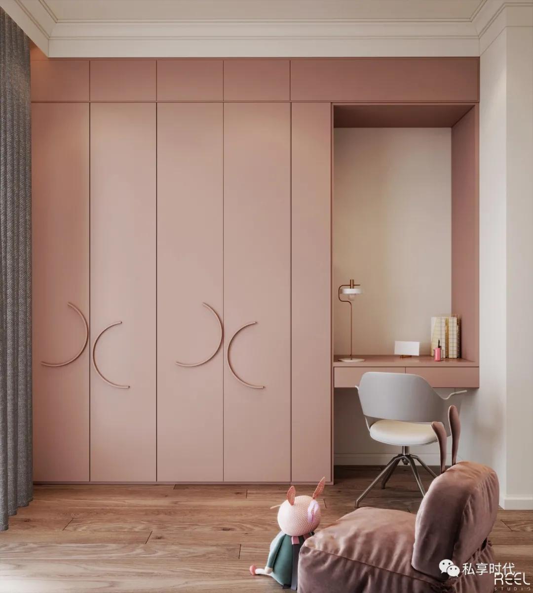 衣柜60公分设计,定制洋气衣柜效果图