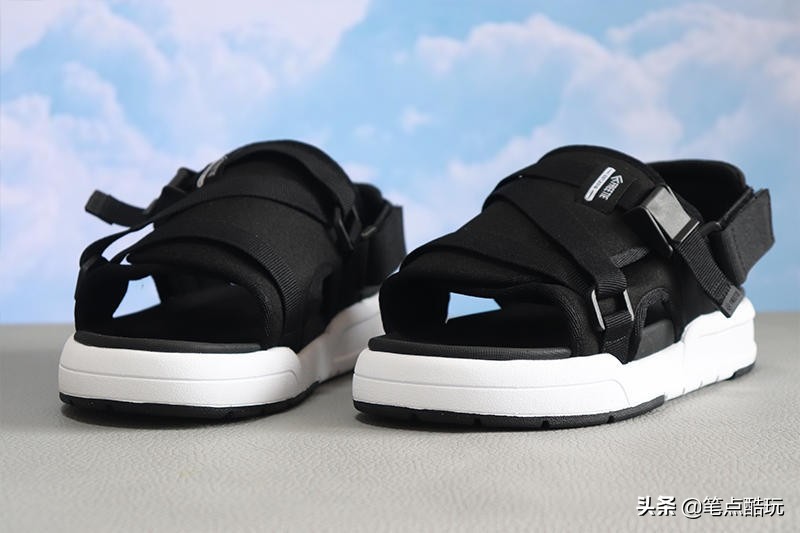 好穿又好搭柔软舒适防滑的凉鞋,凉拖两穿的凉鞋