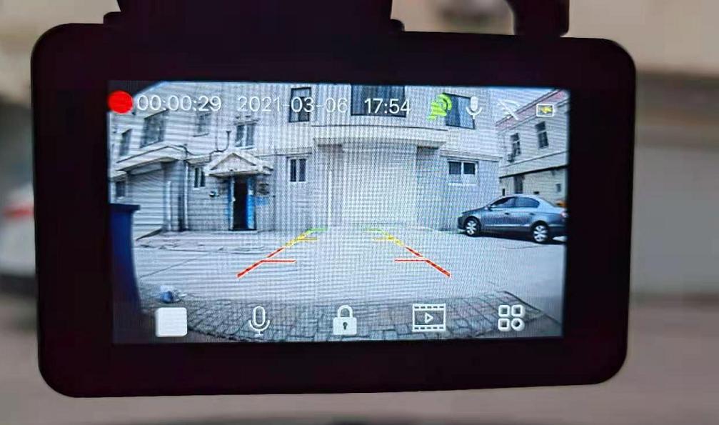 行车记录仪加倒车影像安装教程,长虹倒车影像行车记录仪安装