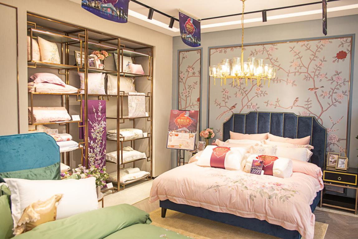 这家家纺不走寻常路,这家家纺店为啥火爆