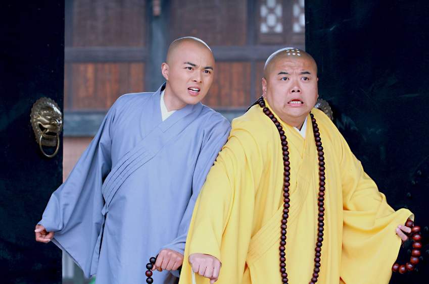 嵩山佛寺遍山坳：成千上百均有名