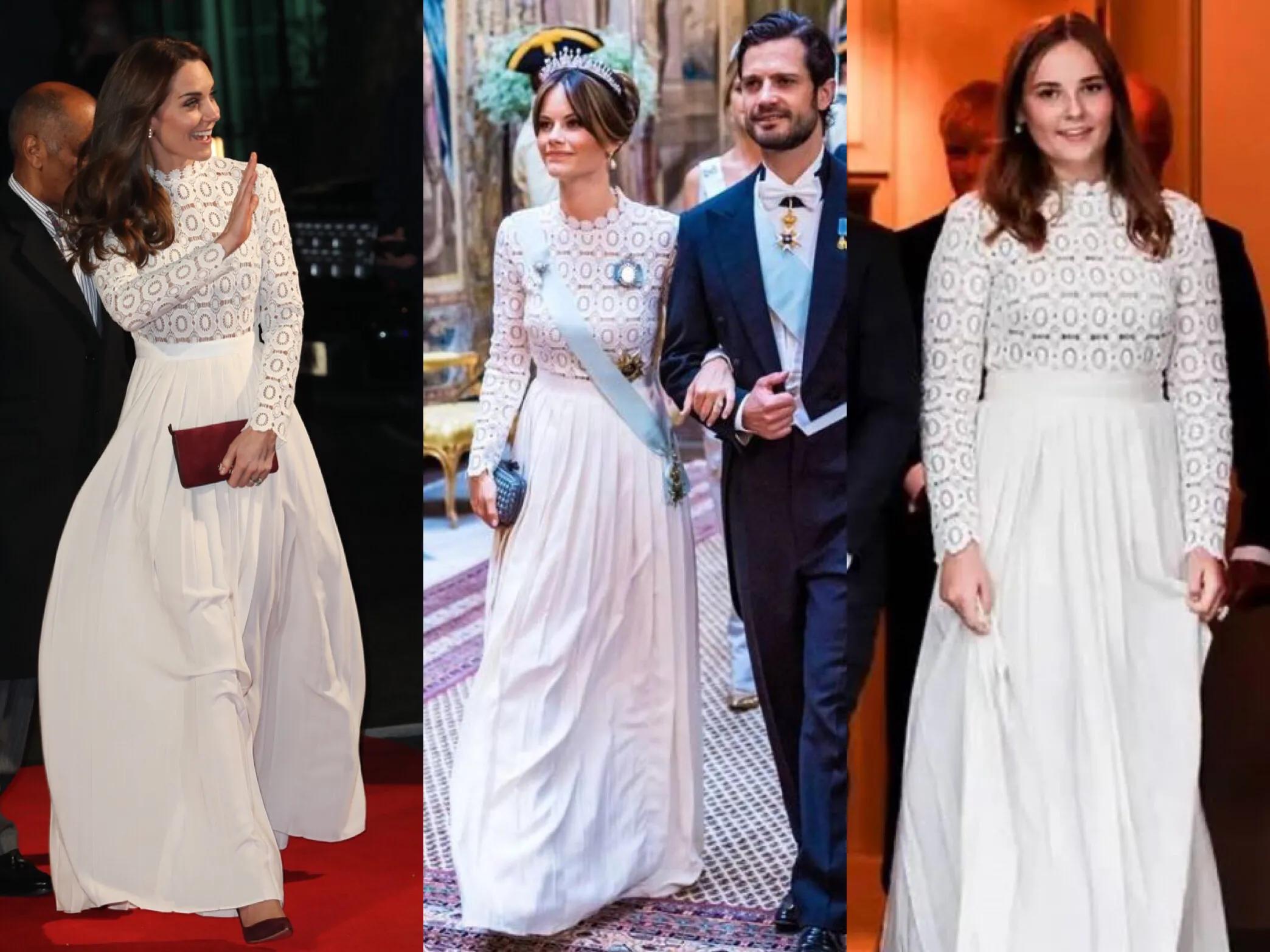 莱蒂齐亚端庄礼服,莱蒂齐亚平时衣服