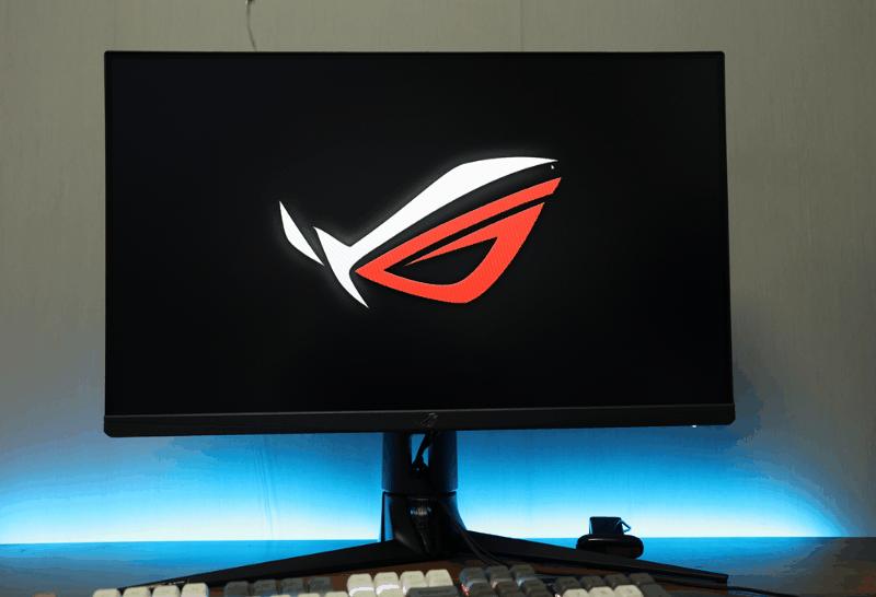 华硕绝景xg27aq和pg279q,rogxg27uq27寸4k144hz显示器